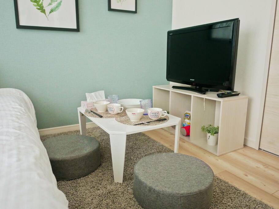 New Open☆中心エリアへ好アクセス　格安＆美室で快適空間　サービスアパ―トメントsapporo南8条a5 Apartment Ngoại thất bức ảnh