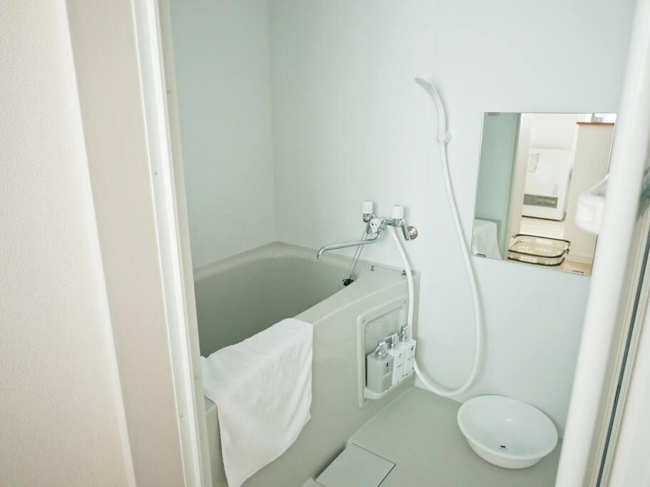 New Open☆中心エリアへ好アクセス　格安＆美室で快適空間　サービスアパ―トメントsapporo南8条a5 Apartment Ngoại thất bức ảnh
