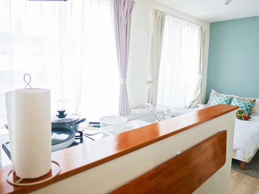 New Open☆中心エリアへ好アクセス　格安＆美室で快適空間　サービスアパ―トメントsapporo南8条a5 Apartment Ngoại thất bức ảnh