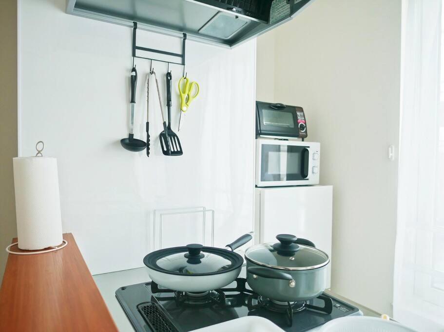 New Open☆中心エリアへ好アクセス　格安＆美室で快適空間　サービスアパ―トメントsapporo南8条a5 Apartment Ngoại thất bức ảnh