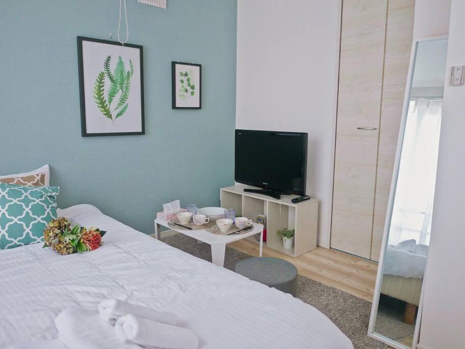 New Open☆中心エリアへ好アクセス　格安＆美室で快適空間　サービスアパ―トメントsapporo南8条a5 Apartment Ngoại thất bức ảnh